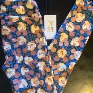 Brand new Lularoe Disney OS Leggings